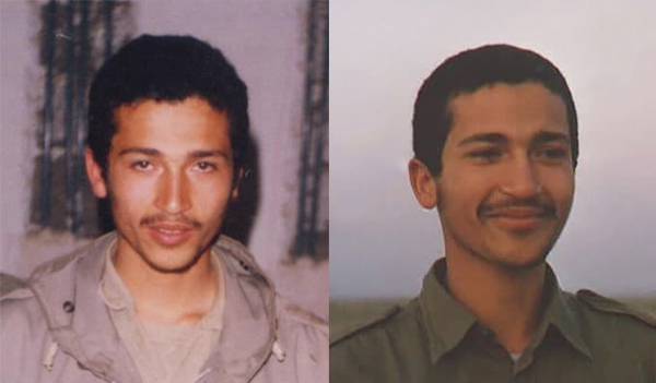 چند عکس ناب از شهید پیام پور رازقی