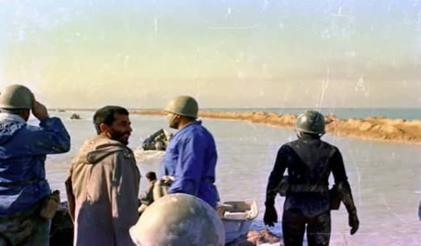 حماسه عاشورایی در دژ شلمچه