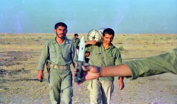 شهید مهدی اسماعیلی پور از بچه های قدیمی تخریب بود