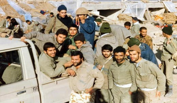 آخرین ناهار با شهید صبر علی کلانتر