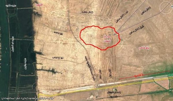 تلاش دشمن برای جلوگیری از الحاق در نوک کانال ماهی