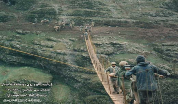 نيروهاي لشکر 10 سیدالشهداء(ع) در عملیات بیت المقدس 2