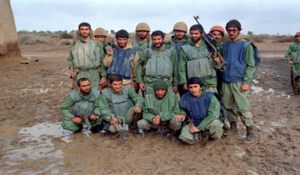 هفت تصویر از روز قبل از عملیات والفجر هشت