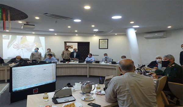 جلسه تدوین حماسه رزم