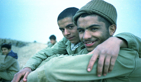 سینه زنی قبل از عملیات خیبر