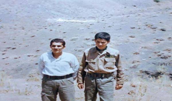 روایت عباس جهانبخش از شهید غلامرضا زعفری