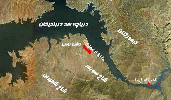 مقر ما زیر پونس نقشه است