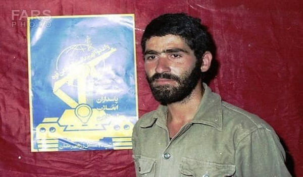 تخریبچی سر به زیر شهید علی اصغر صادقیان