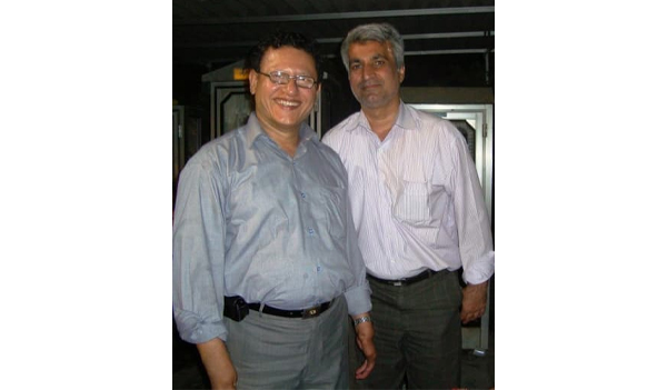 بعد از سی و دوسال ، حاج حسن هنوز بوی جبهه میداد