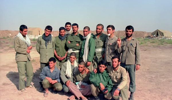 عاشق و شیدای اهل بیت (ع) سردار شهید محمد زند