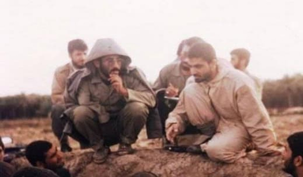 حکایت مین کیکی در عملیات والفجر مقدماتی