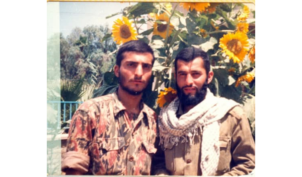 چهل روز بعد از جنگ پایش به جبهه باز شد