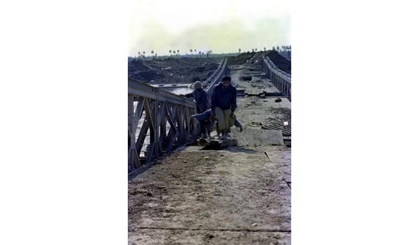 ماموریت شناسایی پل جزیره شلحه