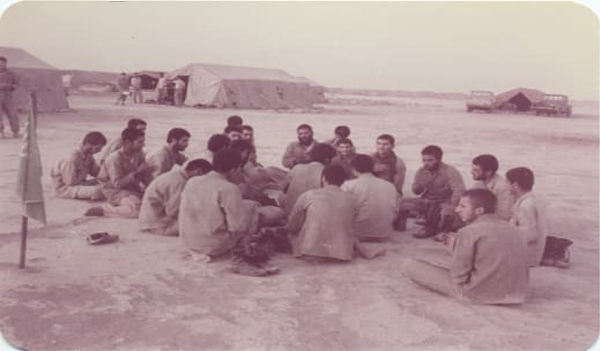 شب نوزدهم ماه مبارک رمضان سال 1364