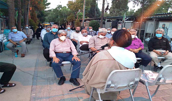 گزارش تصویری از مراسم سالگرد شهادت شهید سید محمد زینال حسینی