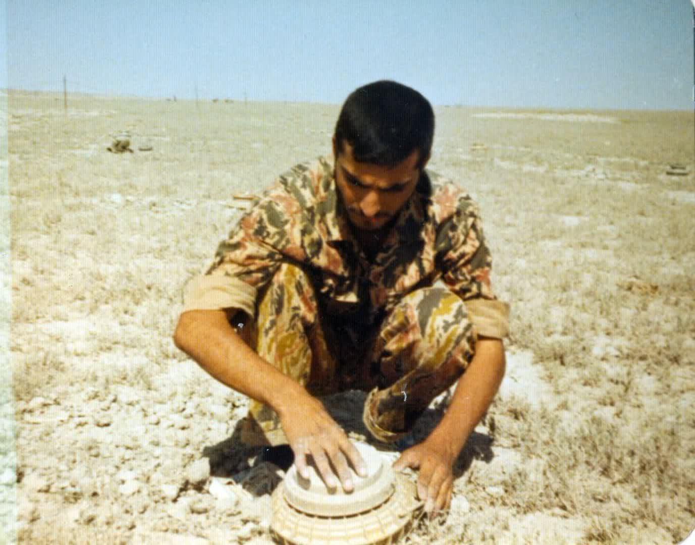 روزی که اولین شهید لشگر 10 مجروح شد