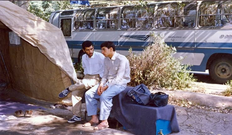 زیارت امام رضا(ع) با اعمال شاقّه